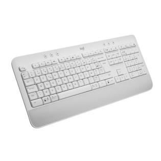 Clavier - Sans fil - Logitech - Signature K650 - Ergonomique - Repose Poignet - AZERTY - Blanc