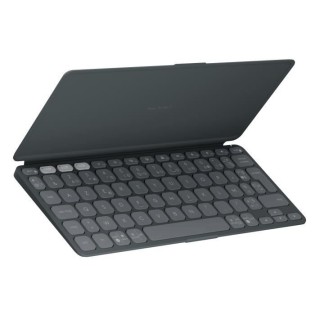 Clavier portable - Sans fil - Logitech - Keys-To-Go 2 - pour Tablette -  AZERTY - Graphite