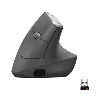 Souris Ergonomique - Sans fil - Logitech - MX Vertical - Graphite