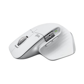 Souris - Sans fil - Logitech - MX Anywhere 3S - Silencieux - Gris Pâle