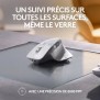 Souris - Sans fil - Logitech - MX Anywhere 3S - Silencieux - Gris Pâle