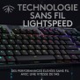 Clavier gamer - Sans fil - Logitech G - G915 TKL - Lightspeed -Mécanique - AZERTY - Noir