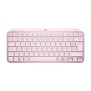 Clavier - Sans Fil - Logitech - MX Keys Mini - rétroéclairé - AZERTY - Rose