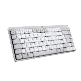 Clavier - Sans fil - Logitech - MX Mechanical Mini - Pour Mac - Gris pâle