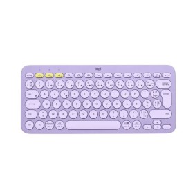 Clavier - Sans Fil - Logitech - K380 - AZERTY - Lavande