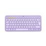 Clavier - Sans Fil - Logitech - K380 - AZERTY - Lavande