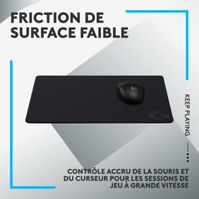 Tapis de souris gamer - Logitech G  - G440 - Noir