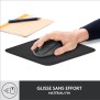 Tapis de souris - Logitech - Série Studio - Glissement facile - Graphite