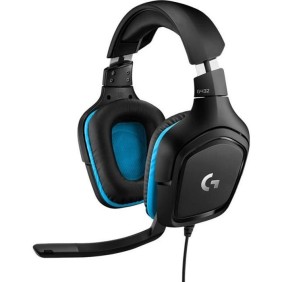 Casque gamer - Filaire - Logitech G - G432 - Son Surround 7.1 - Noir