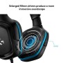 Casque gamer - Filaire - Logitech G - G432 - Son Surround 7.1 - Noir