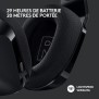 Casque gamer - Sans fil - LOGITECH G - G733 LIGHTSPEED - Noir