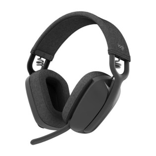 Casque - Sans fil - Logitech - Zone Vibe 100 - Léger - Anti bruit de fond - Avec Micro - Graphite