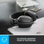 Casque - Sans fil - Logitech - Zone Vibe 100 - Léger - Anti bruit de fond - Avec Micro - Graphite