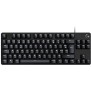 Clavier gamer - Filaire - Logitech G - G413 TKL SE - Rétroéclairé - AZERTY - Noir