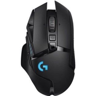 Souris gamer sans fil - LOGITECH G - G502 Lightspeed - Noir