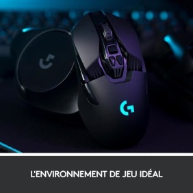 Souris gamer - Sans fil - Logitech G - G903 Lightspeed - Noir