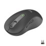 Souris - Sans fil - Logitech - Signature M650 - Grande taille, Silencieuse, Boutons programmables - Graphite