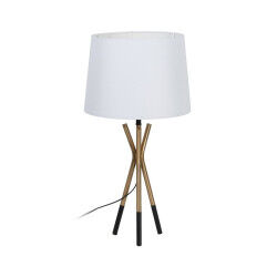Lampe de bureau Blanc Noir...