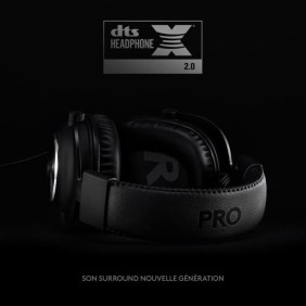 Casque Gamer - Filaire - Logiech G - Pro X - Avec micro - Noir