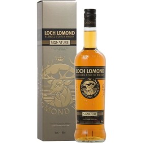 Whisky Loch Lomond Signature - Blended whisky - Ecosse - 40%vol - 70cl sous étui