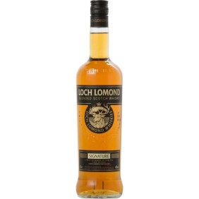 Whisky Loch Lomond Signature - Blended whisky - Ecosse - 40%vol - 70cl sous étui