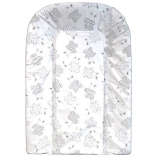 Matelas a langer - LOOPING - BCLPLP - Plaque mousse - Lapin Pyjama