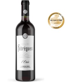 Domaine de Fabregues L'Orée Languedoc - Vin rouge de Languedoc