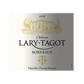 Château Lary Tagot 2021 Bordeaux - Vin rouge de Bordeaux