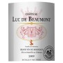 Château Luc de Beaumont 2019 Blaye Côtes de Bordeaux - Vin rouge de Bordeaux