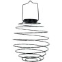 Suspension solaire - LUMISKY - ORION - H37 cm - Spirale micro - LED blanc chaud