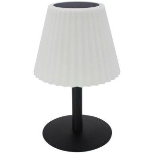 Lampe de table solaire 2 en 1 a planter ou a poser - LUMISKY - BOUFFANT - H62 cm - LED blanc dimmable