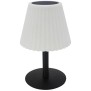 Lampe de table solaire 2 en 1 a planter ou a poser - LUMISKY - BOUFFANT - H62 cm - LED blanc dimmable