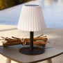 Lampe de table solaire 2 en 1 a planter ou a poser - LUMISKY - BOUFFANT - H62 cm - LED blanc dimmable