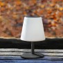 Lampe de table solaire et rechargeable - LUMISKY - STANDY TINY SOLAR - H25 cm - LED blanc chaud et blanc dimmable