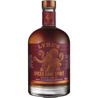 Lyre'S - Spiced Cane Spirit - Rhum Sans alcool - 70 cl