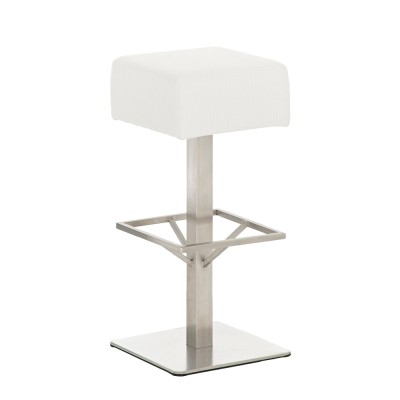 Tabouret de bar Glasgow E85 en tissu