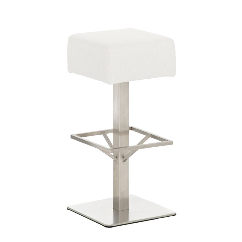 Tabouret de bar Glasgow E85 en tissu