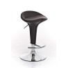 Tabouret de bar Saddle avec revêtement en cuir