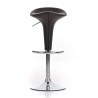 Tabouret de bar Saddle avec revêtement en cuir