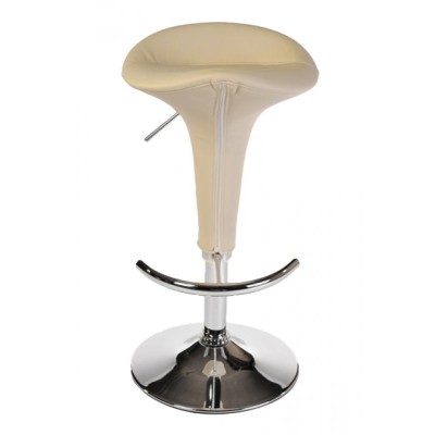 Tabouret de bar Saddle avec revêtement en cuir