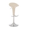 Tabouret de bar Saddle avec revêtement en cuir