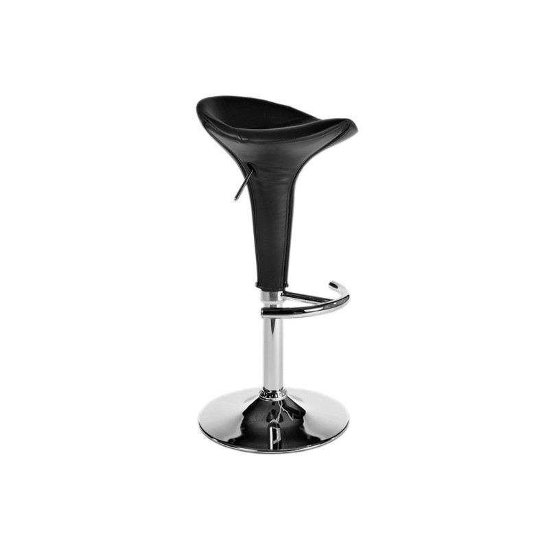 Tabouret de bar Saddle avec revêtement en cuir