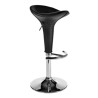 Tabouret de bar Saddle avec revêtement en cuir