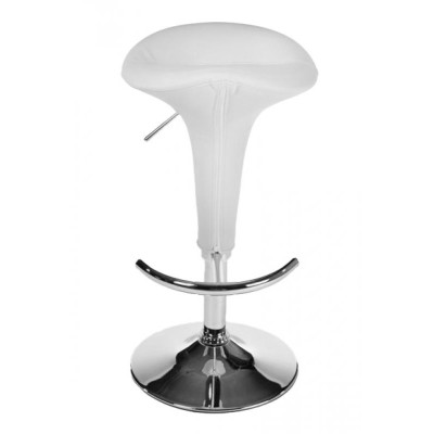 Tabouret de bar Saddle avec revêtement en cuir