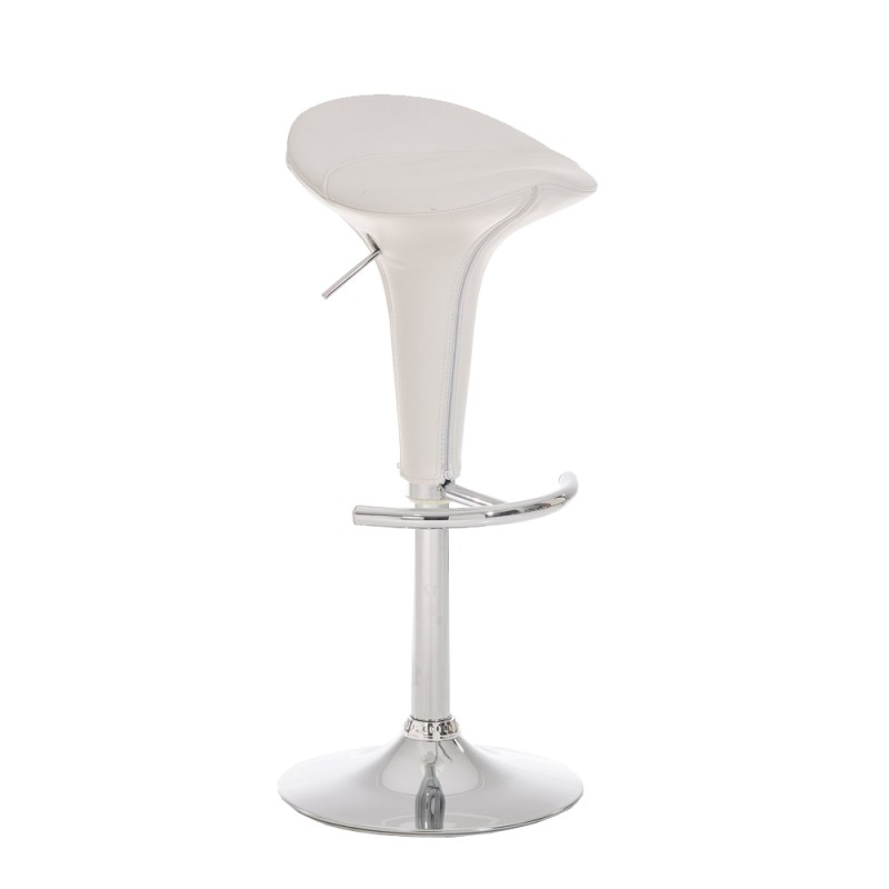 Tabouret de bar Saddle avec revêtement en cuir