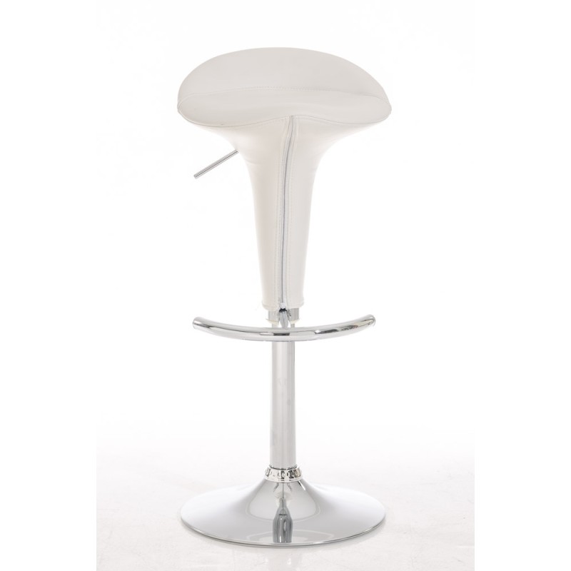 Tabouret de bar Saddle avec revêtement en cuir