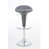 Tabouret de bar Saddle avec revêtement en cuir