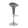 Tabouret de bar Saddle avec revêtement en cuir