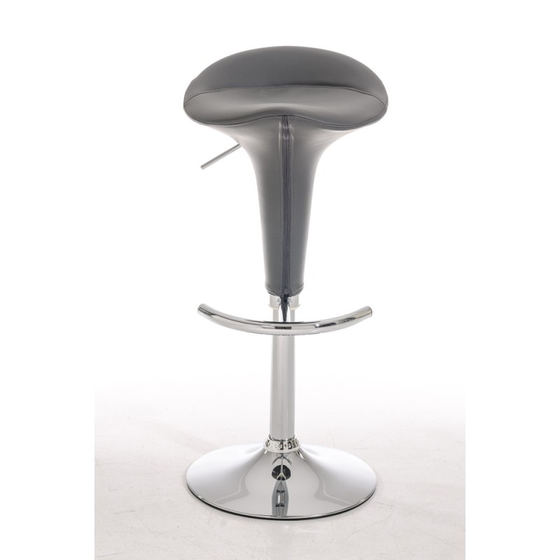 Tabouret de bar Saddle avec revêtement en cuir