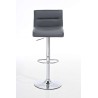 Tabouret de bar Limerick chromé